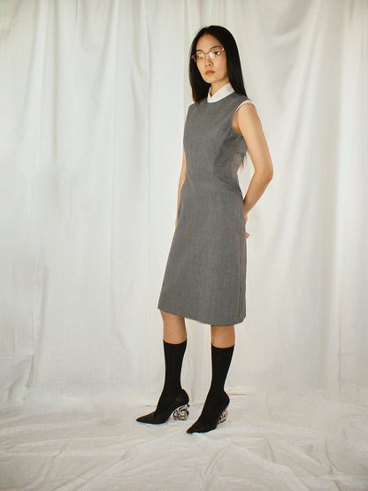 Grey Thurman midi dress