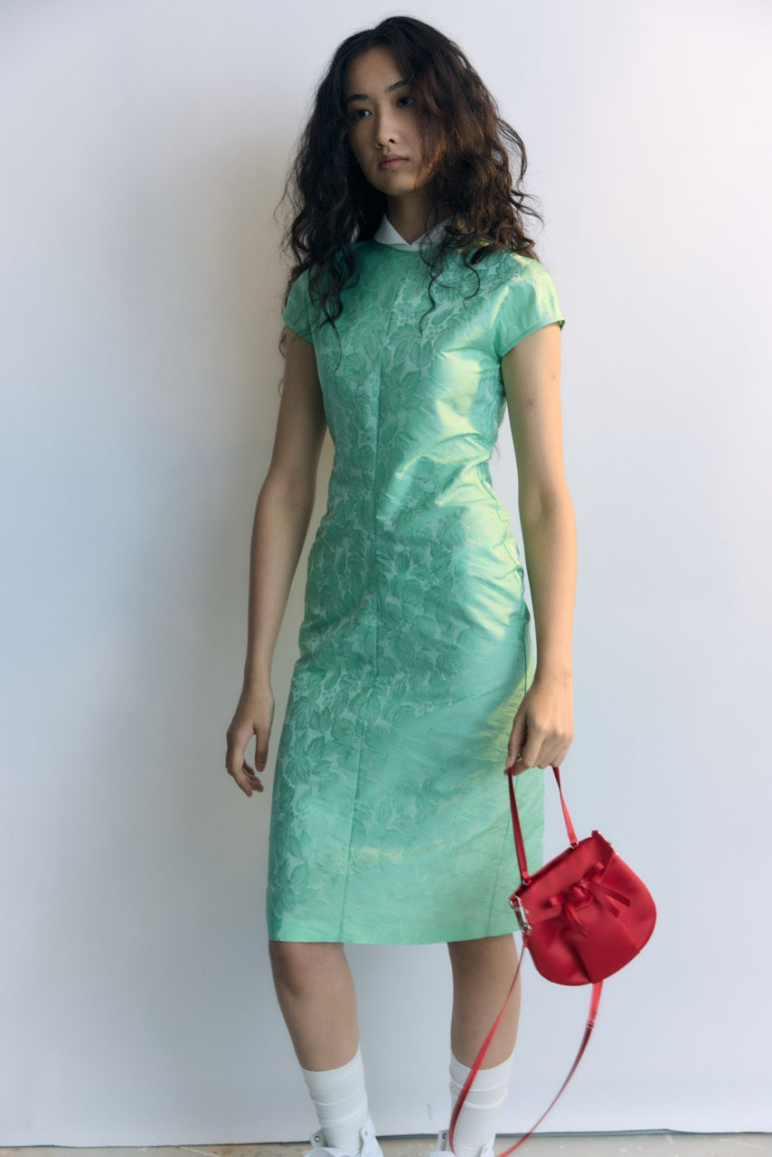 Red Satin Hebao