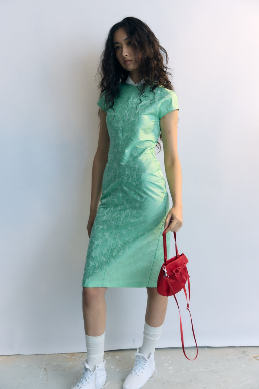 Red Satin Hebao