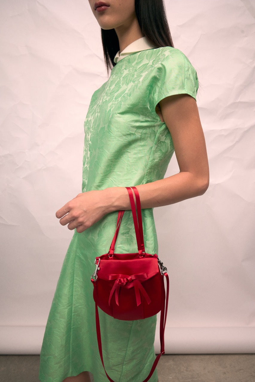 Red Satin Hebao