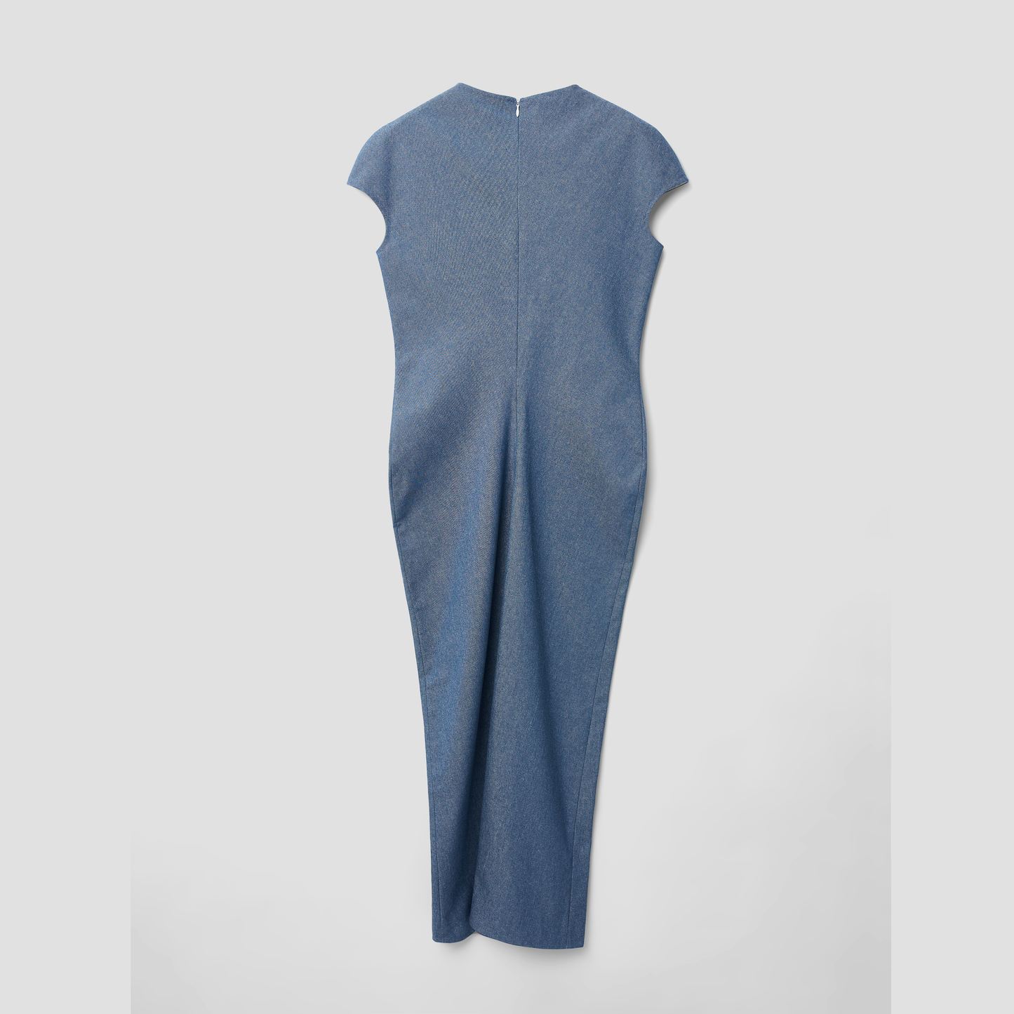 Zheshan bias cut dress