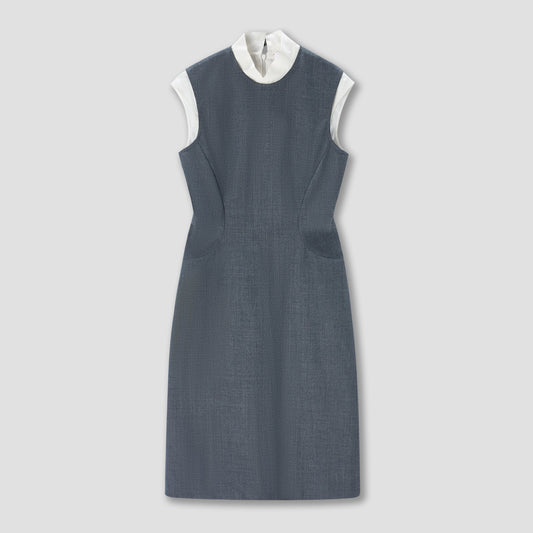 Grey Thurman midi dress