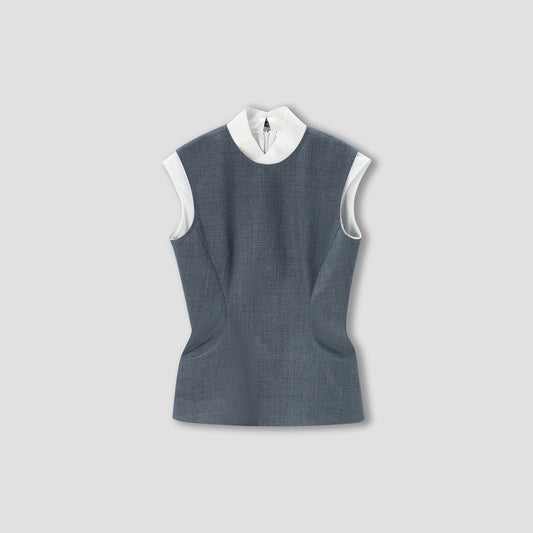 Grey Thurman top