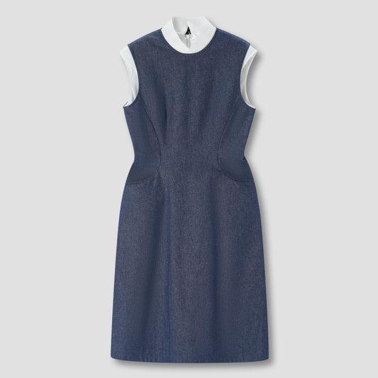 Blue Denim Thurman Dress