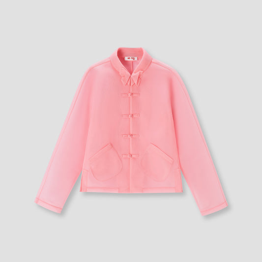 Pink Tang Shirt Jacket