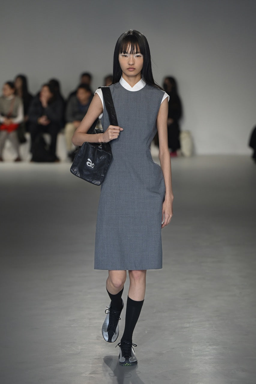 Grey Thurman midi dress