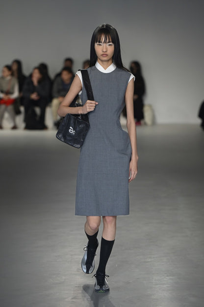 Grey Thurman midi dress